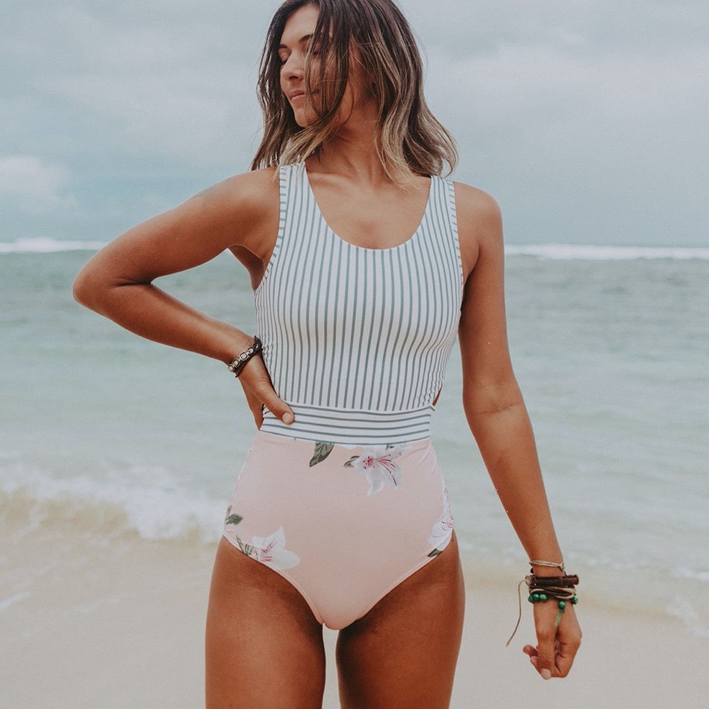 ALBION ISLAND FEVER ONE-PIECE SWIMSUIT